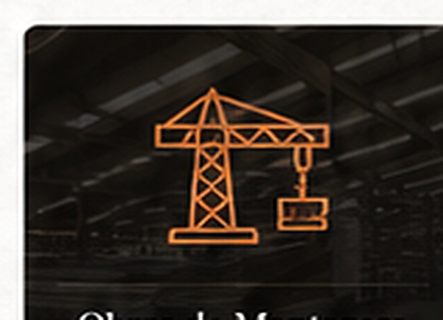 Obras de montagem industrial
